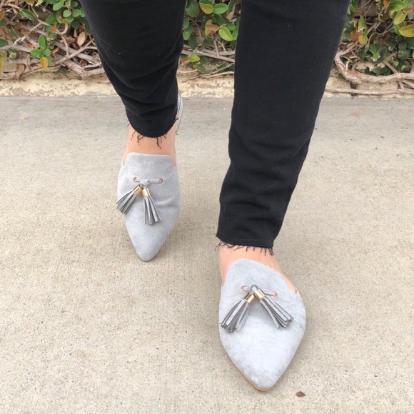 🔁 COMMENT FOR RESTOCK Sadie Oxford Mules - Picture 4 of 7